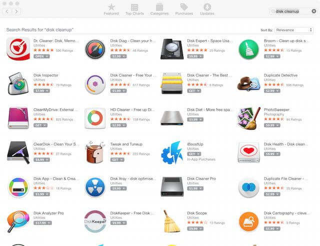 dr. cleaner mac app store